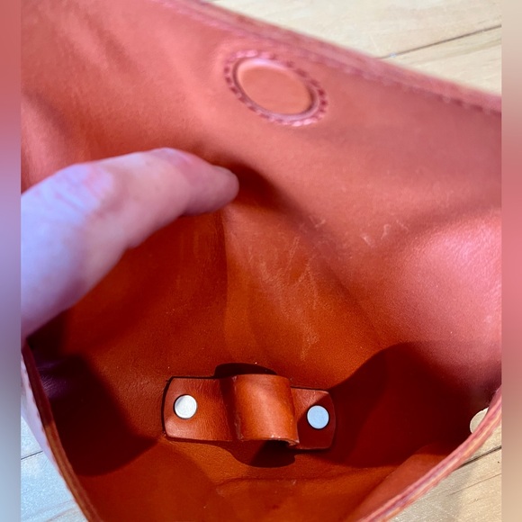 Shinola Utility Sunglass Case - Bold Orange - Archived - NWOT - Picture 6 of 7